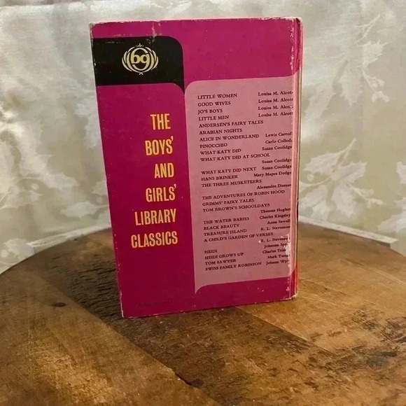 Vintage 1974 The Children’s Press Edition “Jo’s Boys” by Louisa May Alcott - Picture 2 of 3